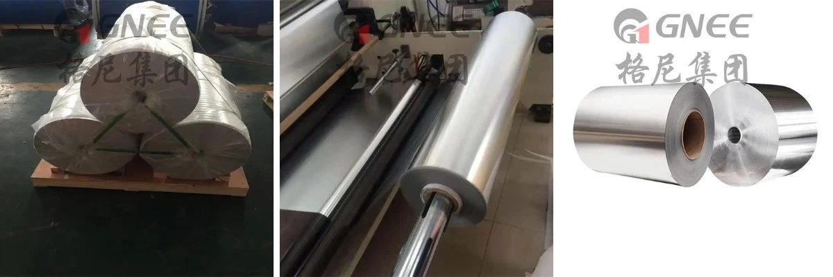 Aluminum Foil Rolls 18 Micron Aluminum Foil Rolls 18 Micron