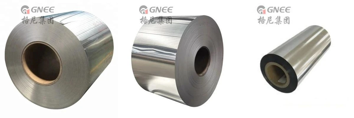 8011 Aluminum Foil Roll Silver Color 8011 Aluminum Foil Roll Silver Color