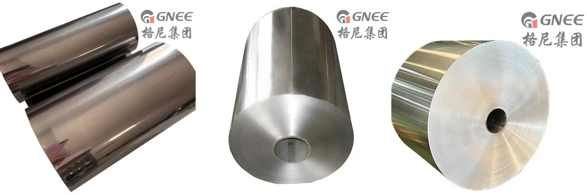 8011 Lubricated Aluminum Foil 8011 Lubricated Aluminum Foil