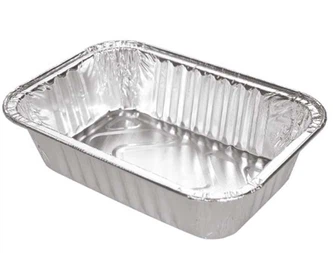 low price Aluminum Foil roll Container low price Aluminum Foil roll Container
