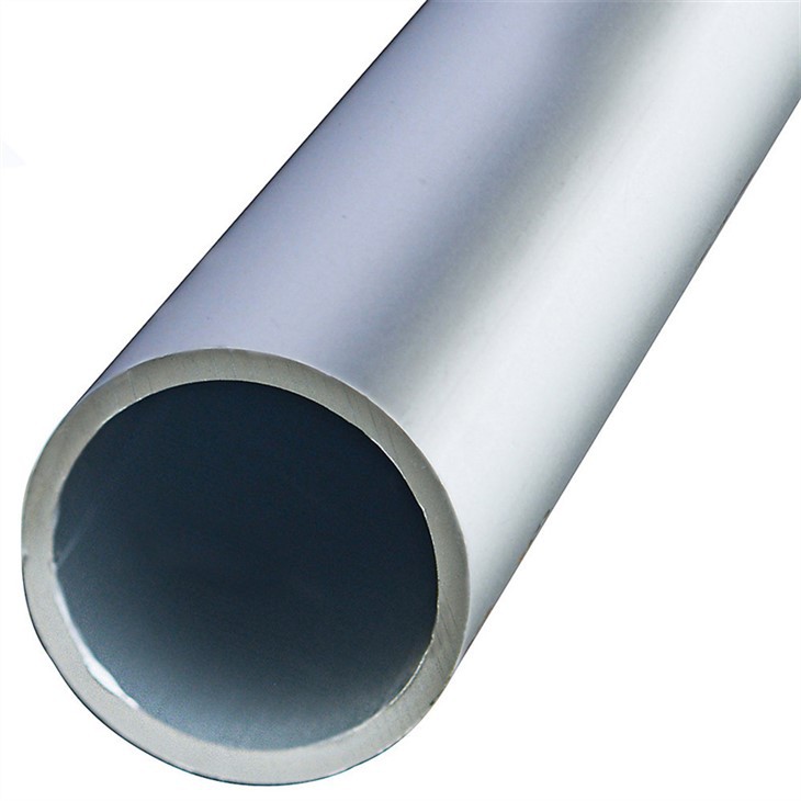 7075 Pipa Aluminium Paduan Aluminium Bulat