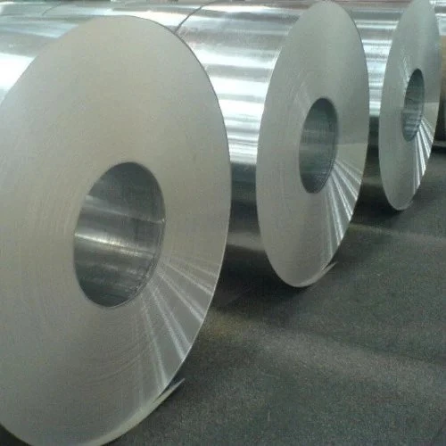 8011 Aluminum Foil Roll Silver Color