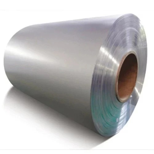8011 Aluminium Foil Roll Warna Perak