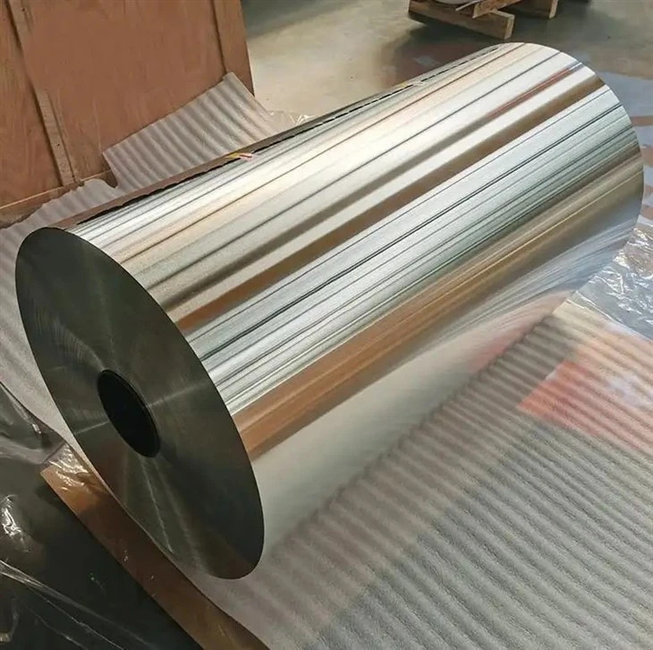 8011 Food Foil Roll Jumbo