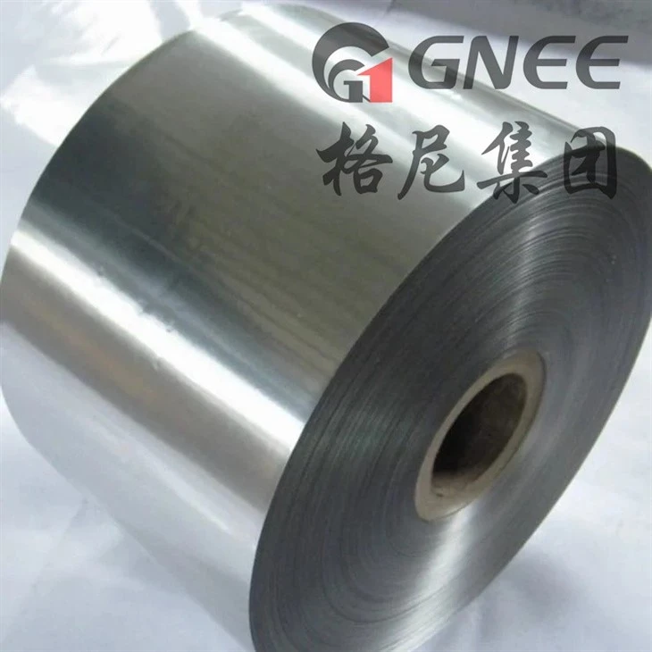 Gulungan Aluminium Foil Jumbo 8011 Untuk Food Grade