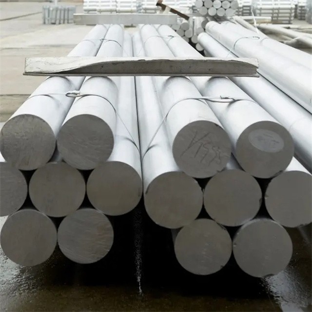 Roundbar Aluminium 2024
