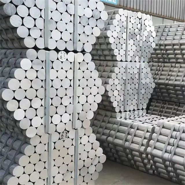 Batang Bulat Paduan Aluminium 6063