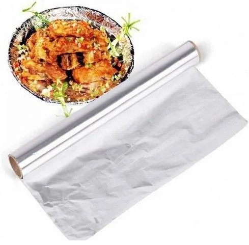 Aluminium Foil Jumbo Rolls Food Grade