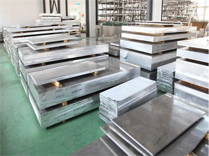 Lembaran Aluminium 6063
