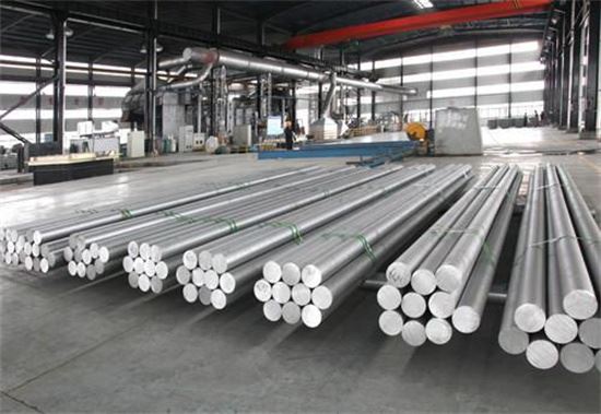 Batang Bulat Aluminium Keras