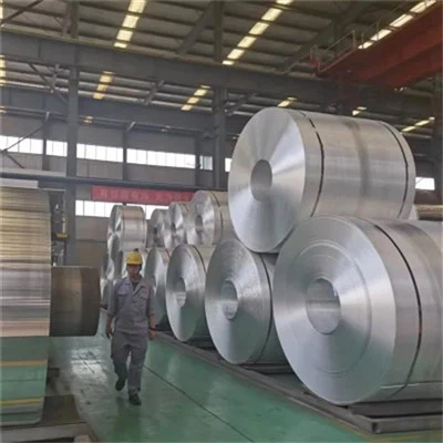 1050 Gulungan Aluminium Foil Tugas Berat