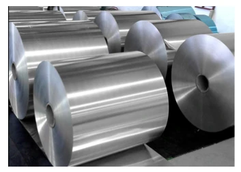 8006 Food Grade Aluminium Foil