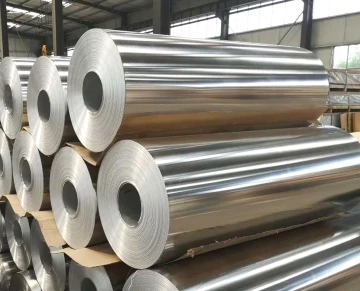 8079 Paduan Aluminium Foil