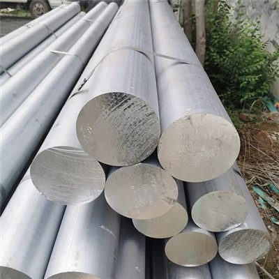 Roundbar Aluminium 2017A