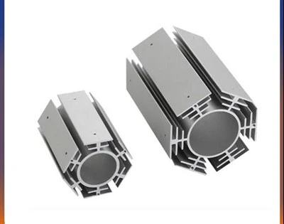 Profil Heat Sink Ekstrusi AA6063-T5