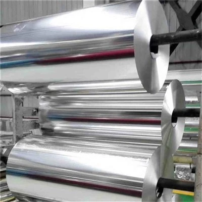 Kemasan Makanan Aluminium Foil Jumbo Roll 8011