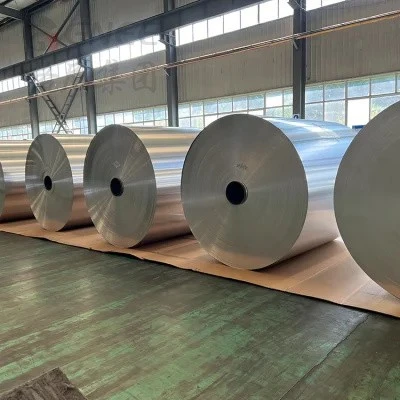Gulungan Aluminium Foil Rumah Tangga Jumbo 8011