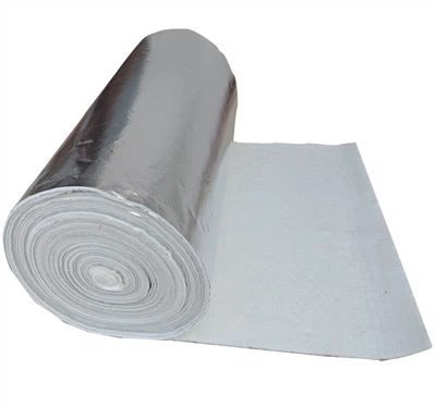 Aluminium Foil Perak Laminasi