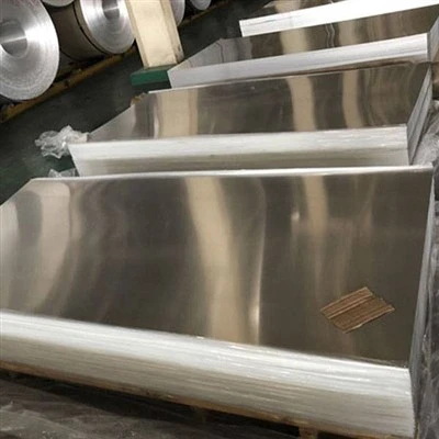 Lembar Aluminium Utama 1060 H14 Dengan Pvc Protect Film