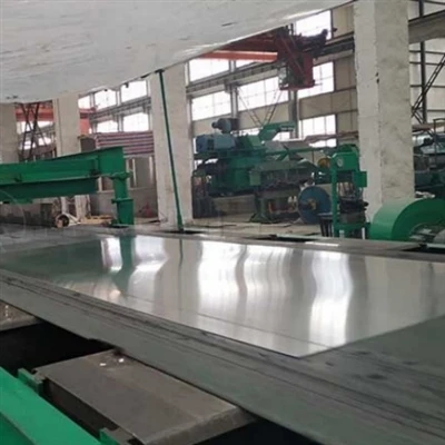 5754 Lembar Aluminium untuk Sistem Penyimpanan Silos