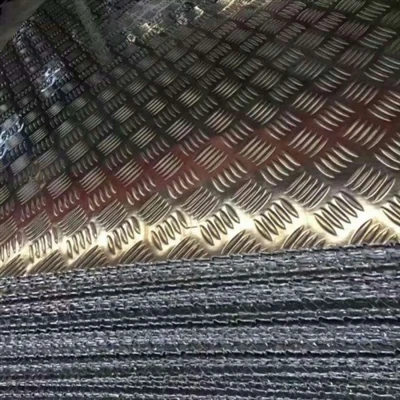 Pelat Tapak Aluminium 1100 untuk Lantai