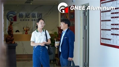 Vietnamese customer ordered a batch of 1235 aluminum foil Vietnamese customer ordered a batch of 1235 aluminum foil