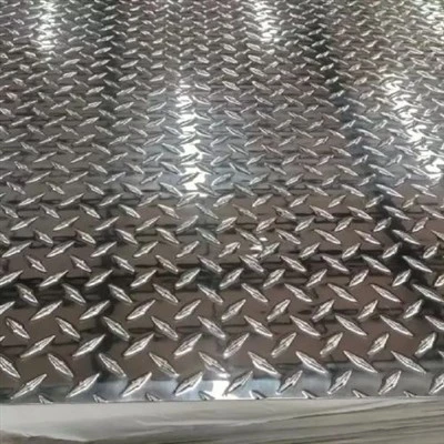 1050 31100 Pelat Berlian Aluminium Untuk Lantai Trailer