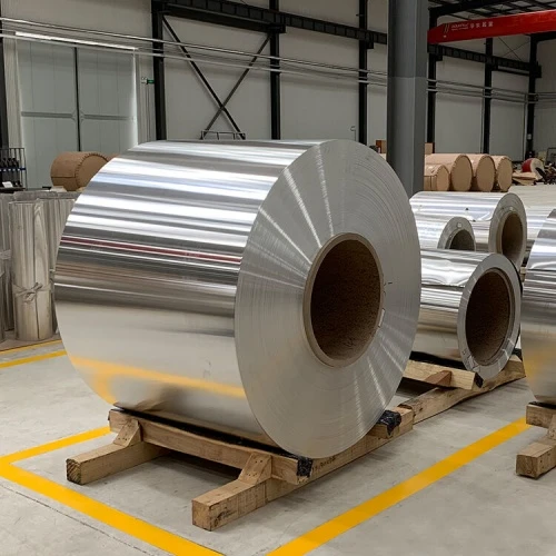 6063 Paduan Aluminium Coil