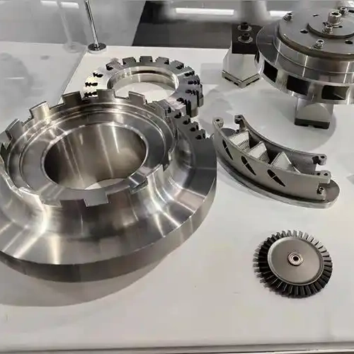 Bagian Aluminium 6061 T6 CNC